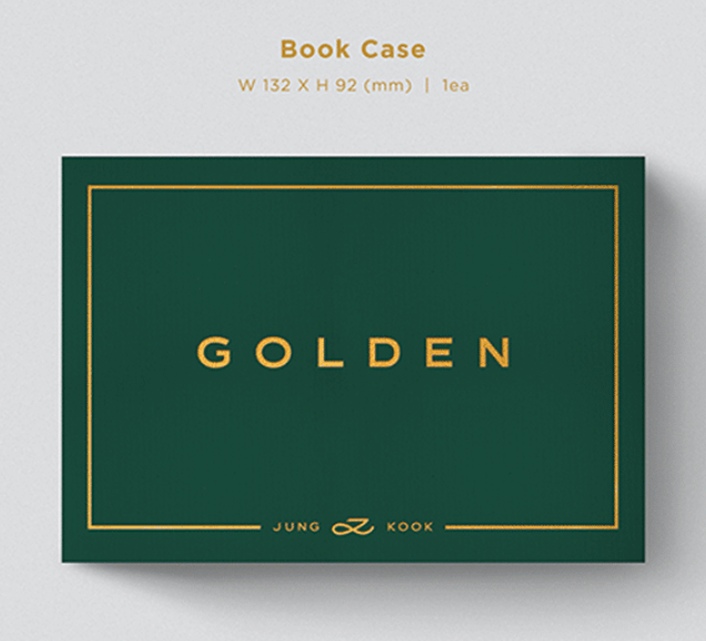 Jung Kook (BTS) - GOLDEN - 1st Solo Album (Weverse Albums Ver.)