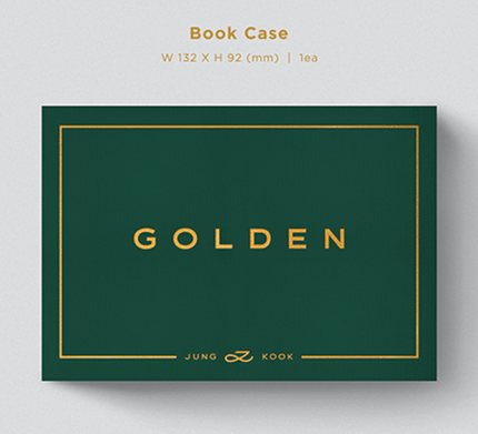 Jung Kook (BTS) - GOLDEN - 1st Solo Album (Weverse Albums Ver.)