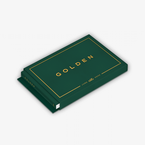 Jung Kook (BTS) - GOLDEN - 1st Solo Album (Weverse Albums Ver.)