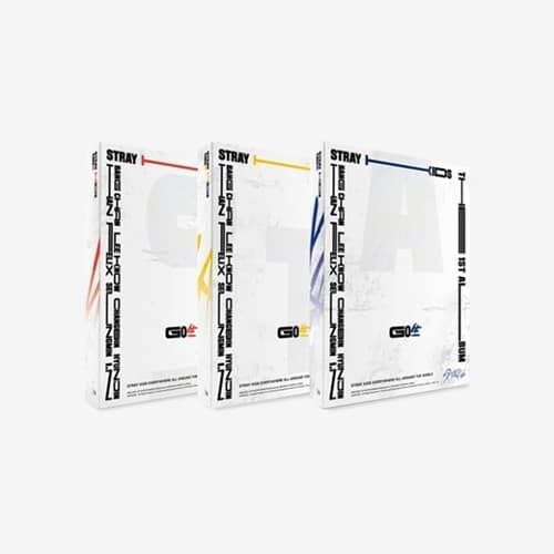 Stray Kids - GO生 (GO LIVE) - 1st Album (Standard Ver.)