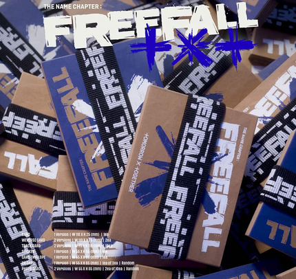 TXT - THE NAME CHAPTER : FREEFALL (Weverse Albums Ver.)