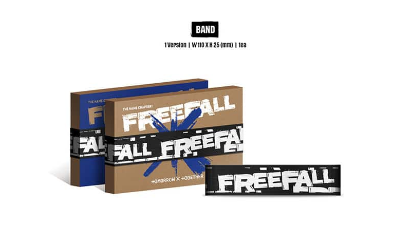 TXT - THE NAME CHAPTER : FREEFALL (Weverse Albums Ver.)