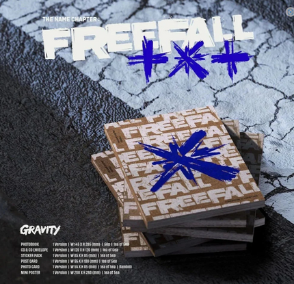 TXT - THE NAME CHAPTER : FREEFALL (GRAVITY Ver.)
