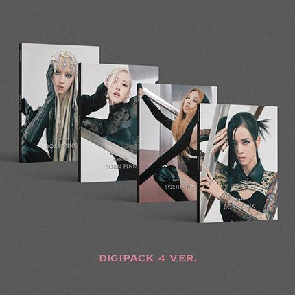 BLACKPINK - BORN PINK - 2nd Full Album (Digipack Ver.)