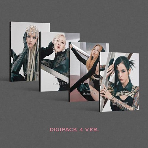 BLACKPINK - BORN PINK - 2nd Full Album (Digipack Ver.)