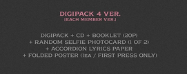 BLACKPINK - BORN PINK - 2nd Full Album (Digipack Ver.)