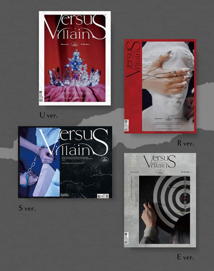 Dreamcatcher - VillainS - 9th Mini Album