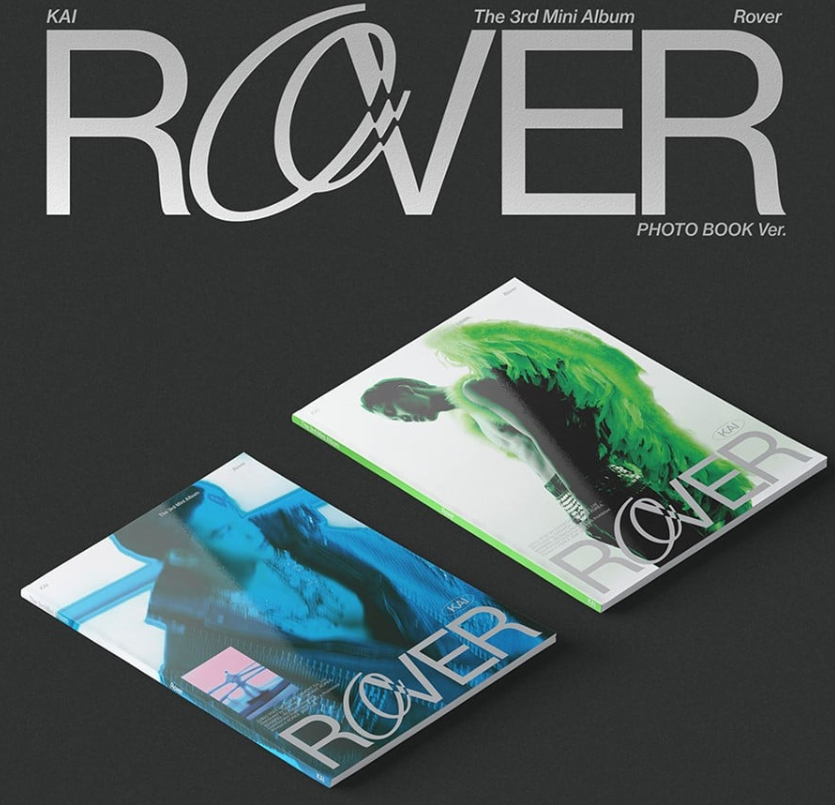 KAI (EXO) - Rover - 3rd Mini Album (Photobook Ver.)