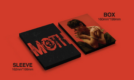 WOOSUNG (The Rose) - MOTH - EP Album