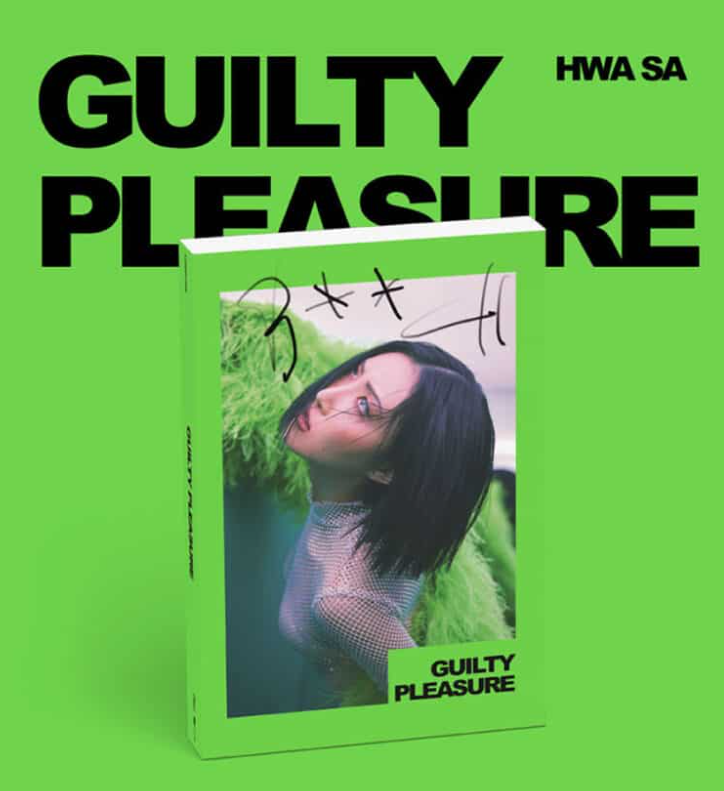 HWASA (MAMAMOO) - Guilty Pleasure - 1st Single