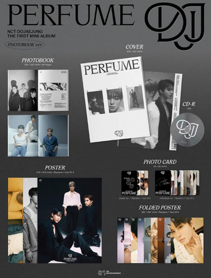 NCT DOJAEJUNG - PERFUME - 1st Mini Album (Photobook Ver.)