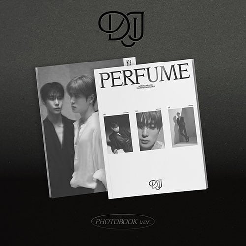 NCT DOJAEJUNG - PERFUME - 1st Mini Album (Photobook Ver.)