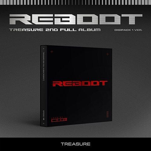 TREASURE - REBOOT - 2nd Full Album (Digipack Ver.)