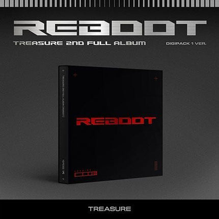 TREASURE - REBOOT - 2nd Full Album (Digipack Ver.)
