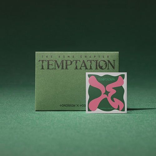 TXT - THE NAME CHAPTER : TEMPTATION - 5th Mini Album (Weverse Albums Ver.)