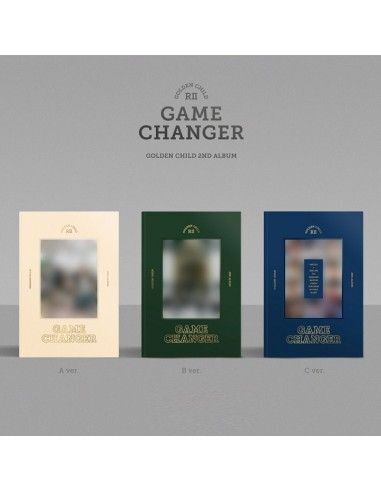 Golden Child - GAME CHANGER - 2nd Album (Standard Edition)
