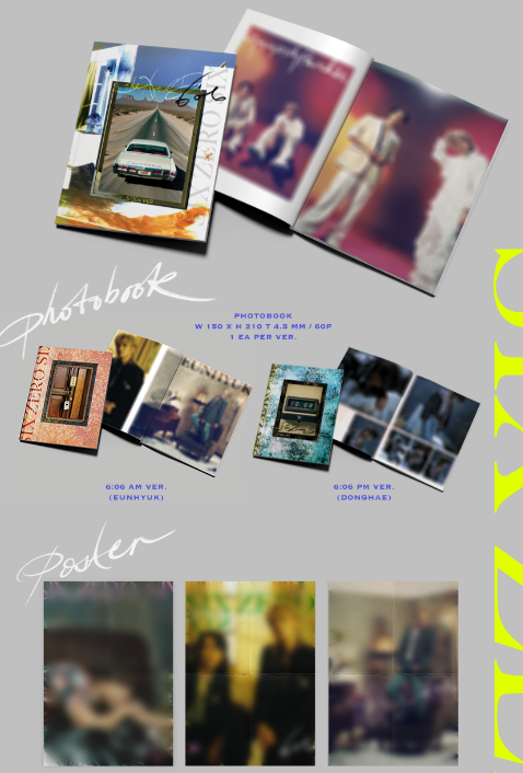 SUPER JUNIOR D&E - 606 - 5th Mini Album