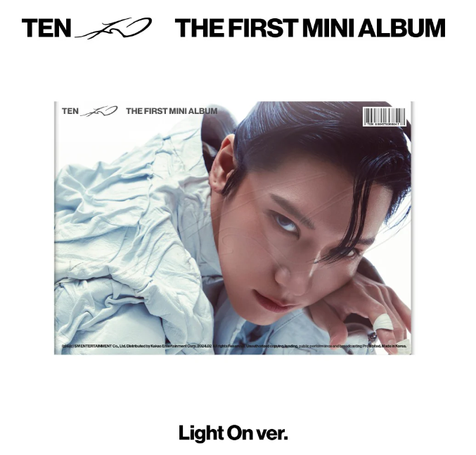 TEN (NCT) - TEN - 1st Mini Album (Light On Ver.)