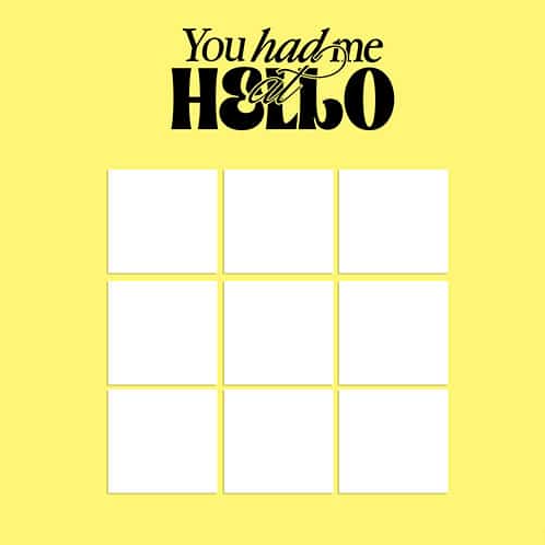 ZEROBASEONE - You had me at HELLO - 3rd Mini Album (Digipack Ver.)