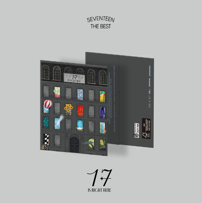 SEVENTEEN - 17 IS RIGHT HERE - Best Album (Weverse Albums Ver.)