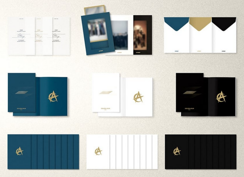 ATEEZ - GOLDEN HOUR : Part.1 - 10th Mini Album