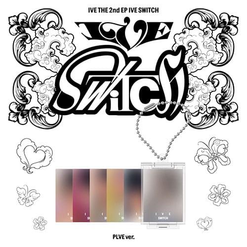 IVE - IVE SWITCH - 2nd EP Album (PLVE Ver.)