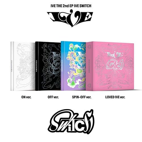 IVE - IVE SWITCH - 2nd EP Album