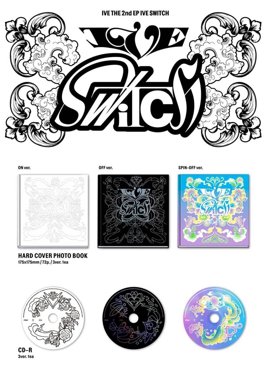 IVE - IVE SWITCH - 2nd EP Album