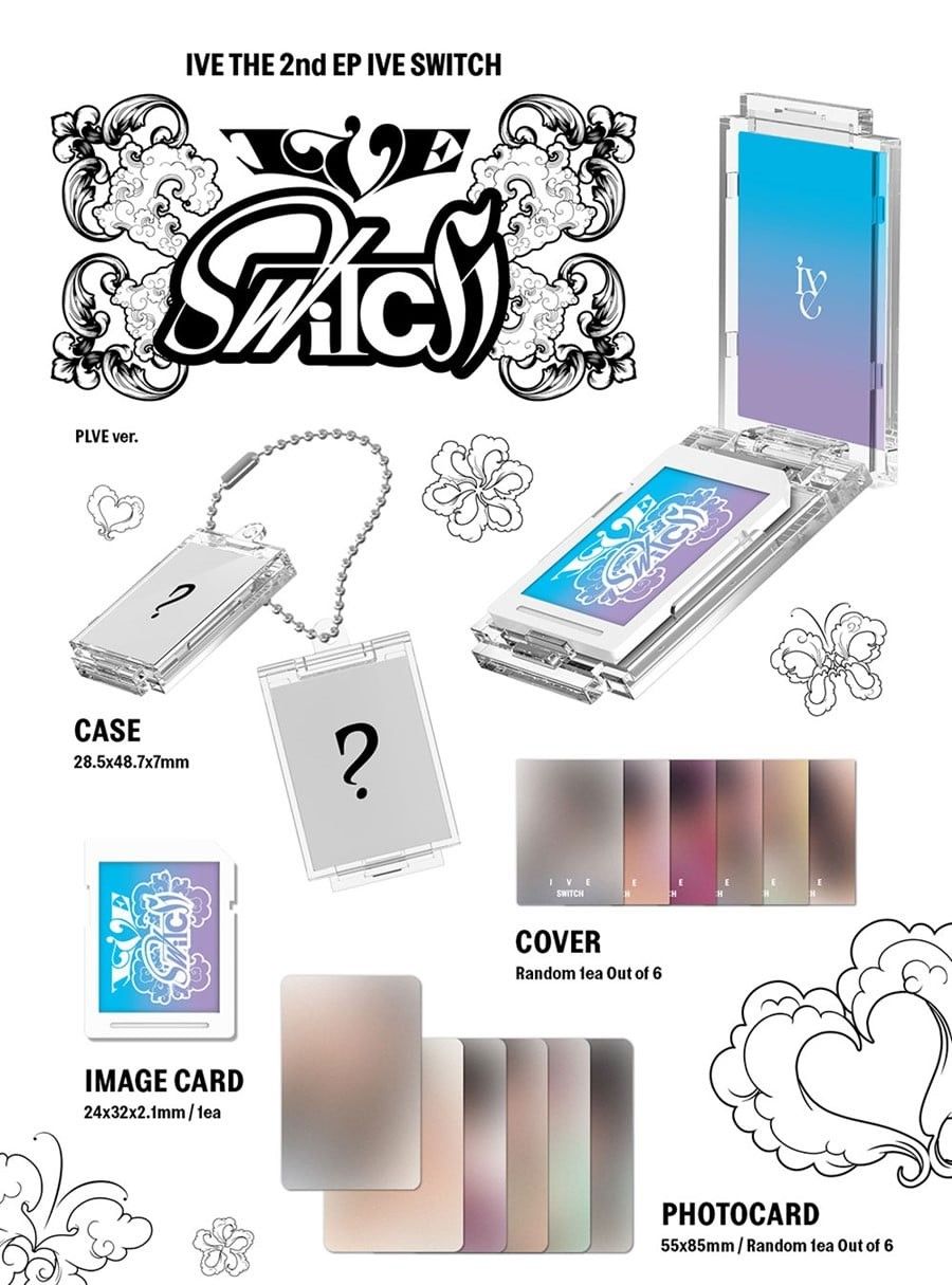 IVE - IVE SWITCH - 2nd EP Album (PLVE Ver.)