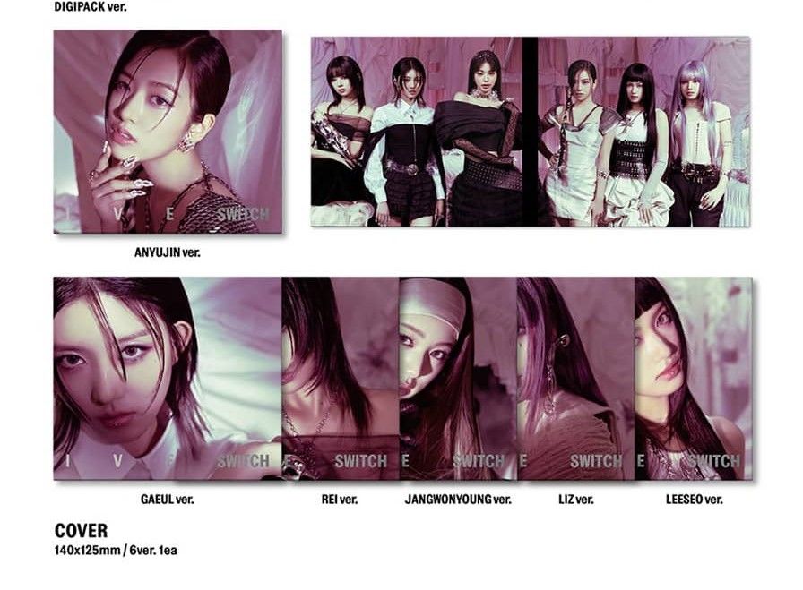 IVE - IVE SWITCH - 2nd EP Album (Digipack Ver.)