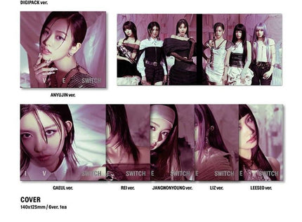 IVE - IVE SWITCH - 2nd EP Album (Digipack Ver.)