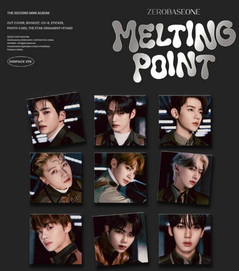 ZEROBASEONE - MELTING POINT (Digipack Ver.)