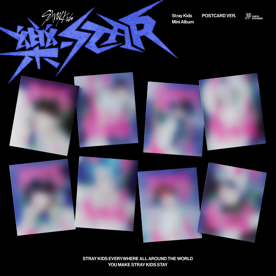 Stray Kids - ROCK-STAR (樂-STAR) - Mini Album (Postcard Ver.)