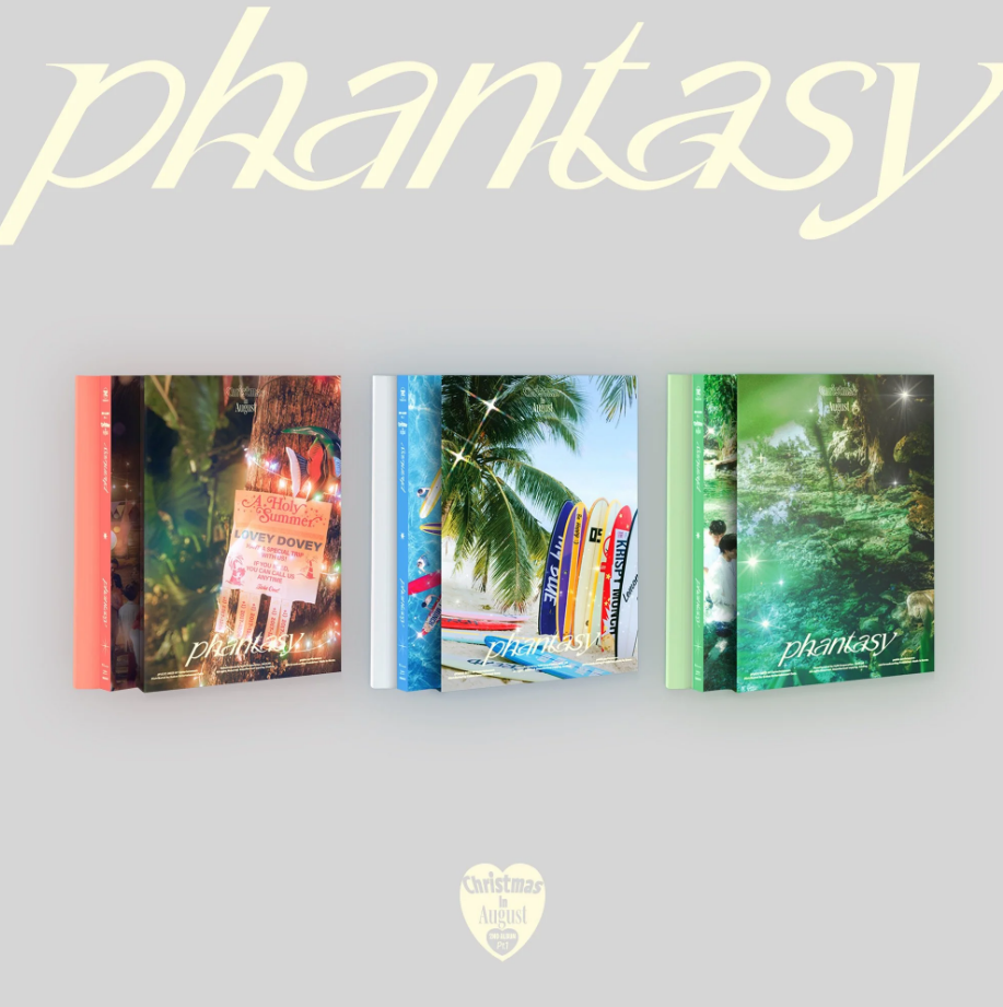 THE BOYZ - PHANTASY Pt. 1 Christmas in August - 2nd Full Album