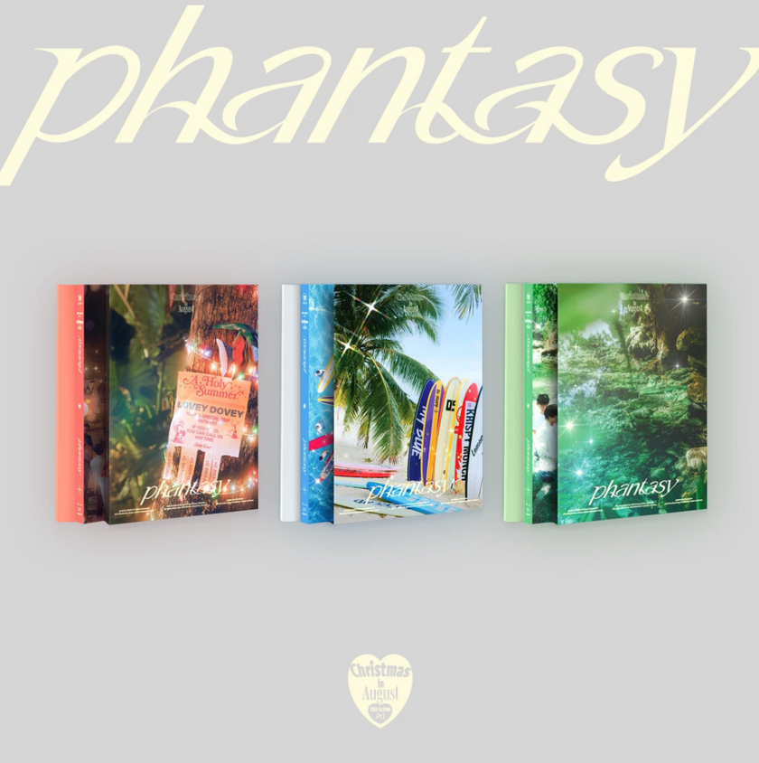 THE BOYZ - PHANTASY Pt. 1 Christmas in August - 2nd Full Album