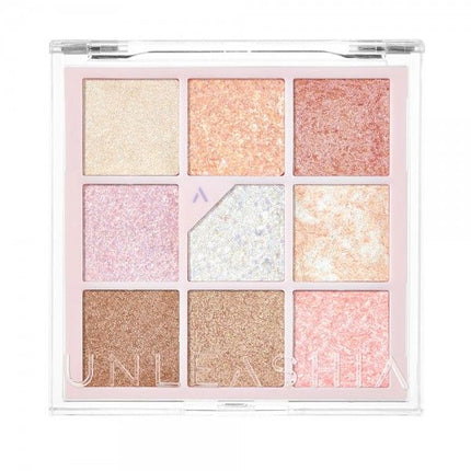 UNLEASHIA - Glitterpedia Eye Palette #1 (all of glitter)