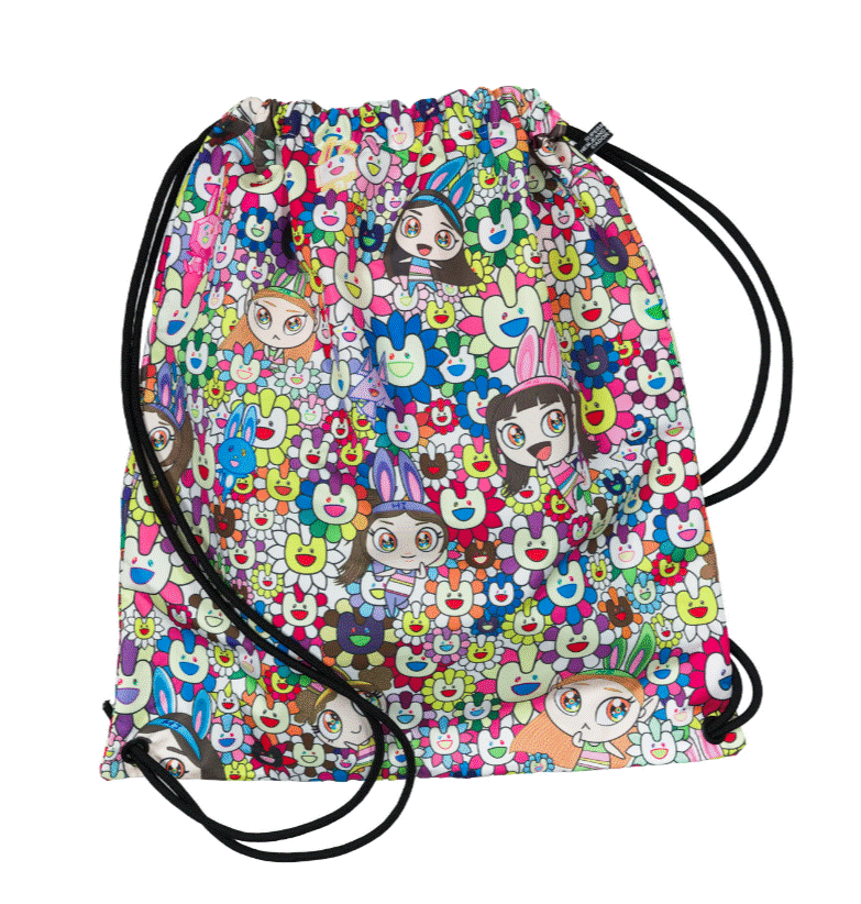 NewJeans - Supernatural (NJ X MURAKAMI Drawstring Bag ver.)