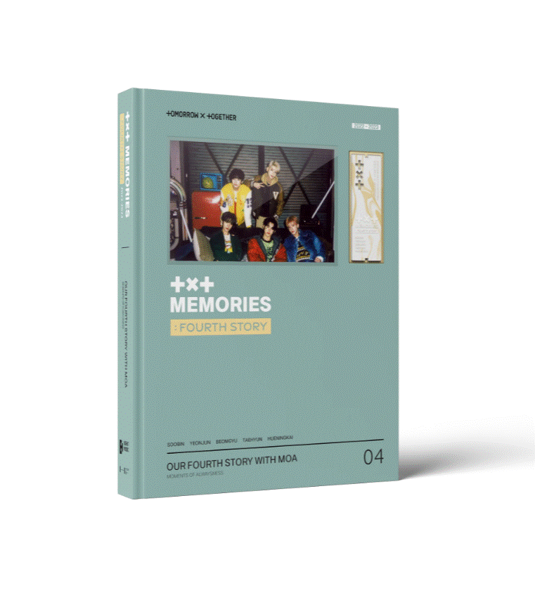 TXT - TOMORROW X TOGETHER Memories : Forth Story