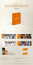 ATEEZ - GOLDEN HOUR : Part.1 - 10th Mini Album (Platform Ver.)