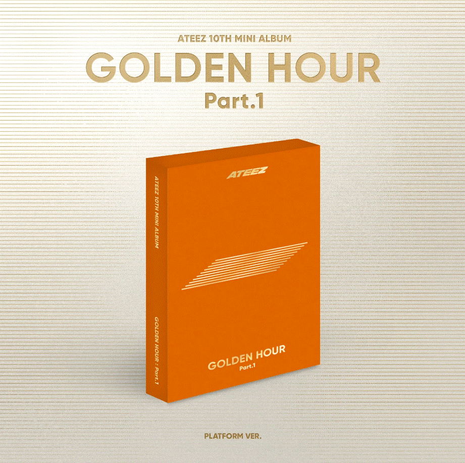 ATEEZ - GOLDEN HOUR : Part.1 - 10th Mini Album (Platform Ver.)