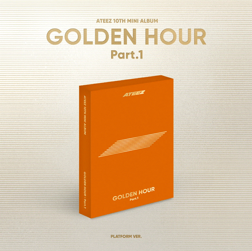 ATEEZ - GOLDEN HOUR : Part.1 - 10th Mini Album (Platform Ver.)