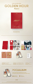 ATEEZ - GOLDEN HOUR : Part.1 - 10th Mini Album (POCA Album)