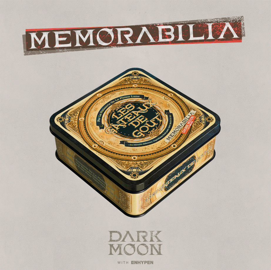 ENHYPEN - MEMORABILIA - DARK MOON Special Album (Moon Ver.)