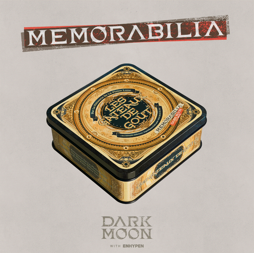 ENHYPEN - MEMORABILIA - DARK MOON Special Album (Moon Ver.)
