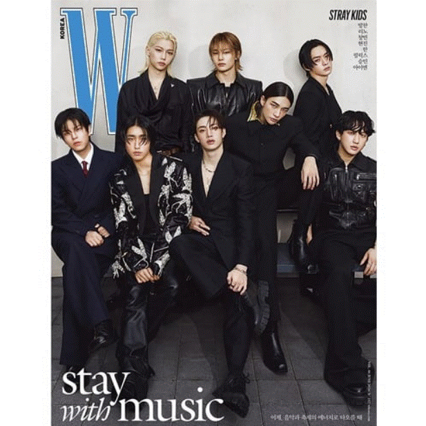 Magazine W Korea - Stray Kids