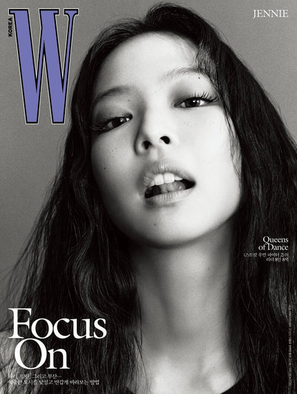 Magazin W Korea - JENNIE (BLACKPINK) Cover