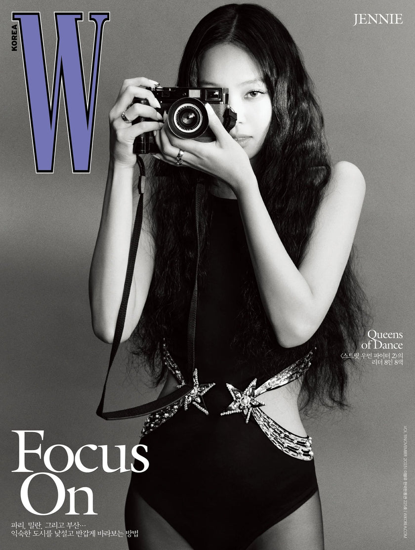 Magazin W Korea - JENNIE (BLACKPINK) Cover