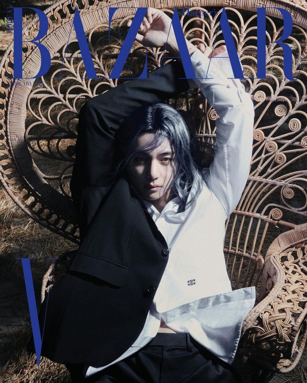 Magazin Harper's Bazaar Korea - V (BTS) Cover