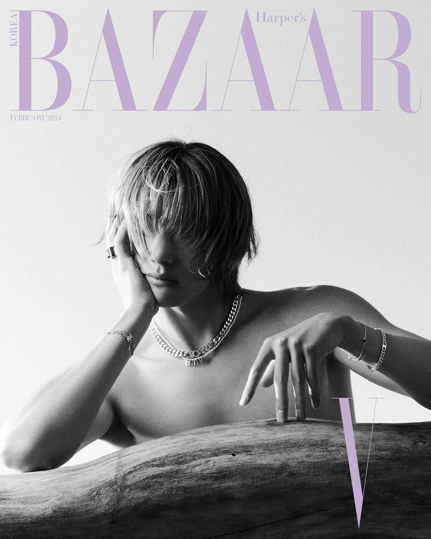 Harper's Bazaar Korea Magazine - V (BTS) Cover