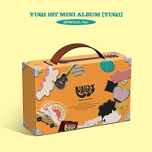 YUQI (i-dle) - YUQ1 - 1st Mini Album (Special Ver.)